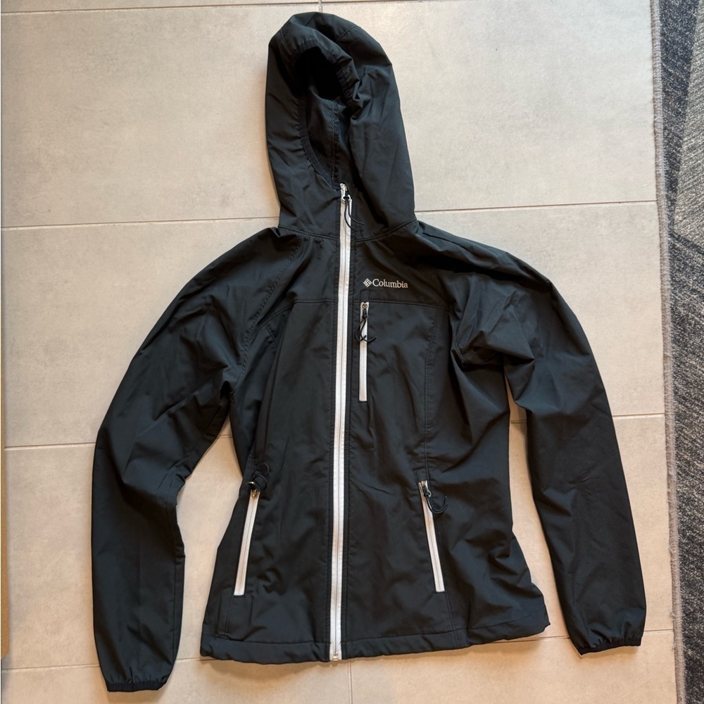 Columbia Black light zip up Jacket